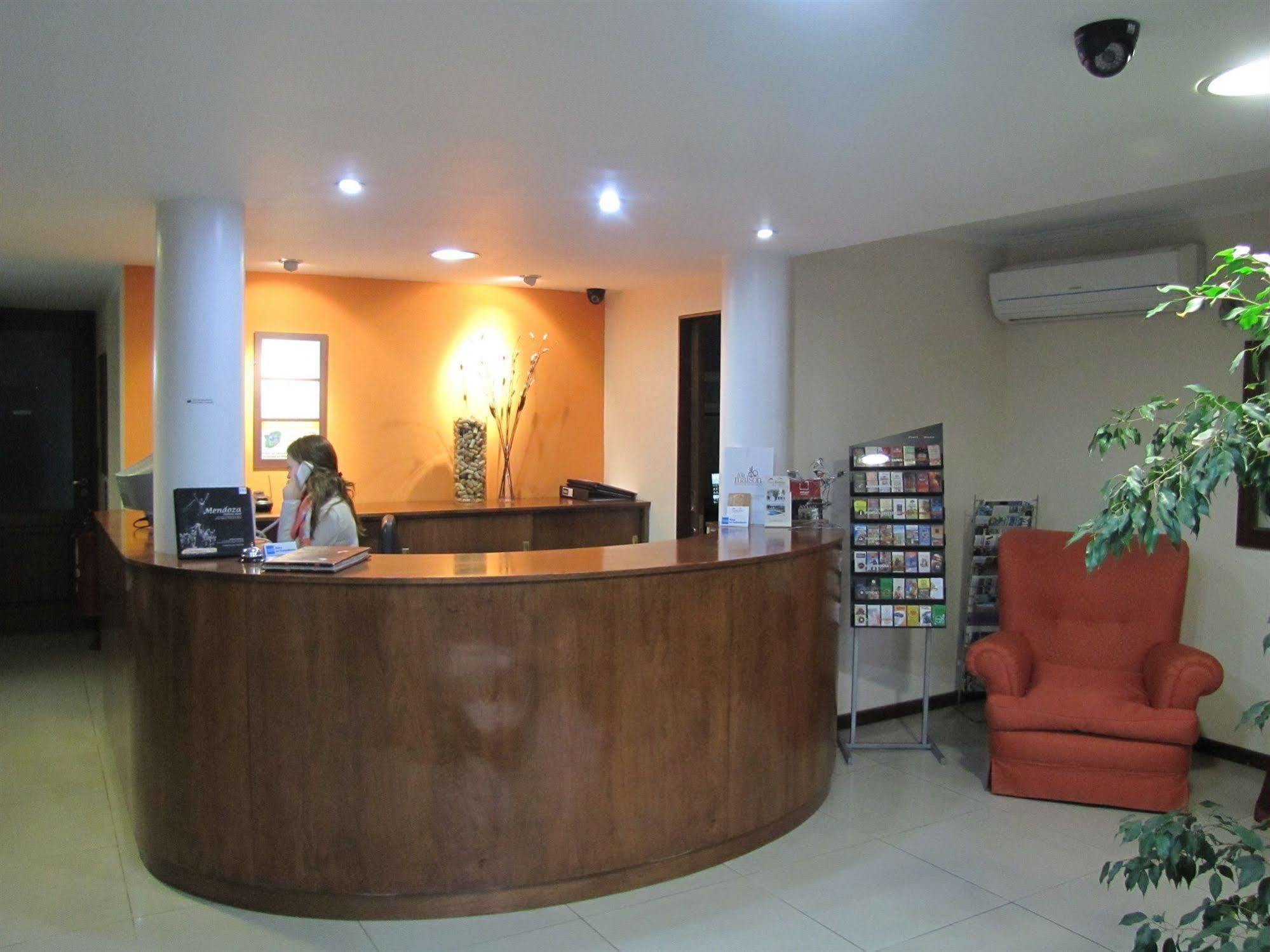 Tunkelen Apart Hotel Mendoza Ngoại thất bức ảnh